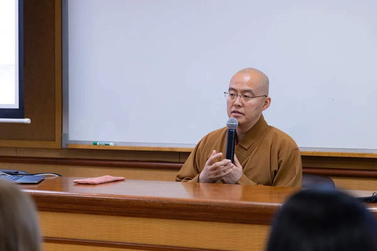 Hsi Lai Temple’s English Retreat: Finding Refuge in Faith Amid Life’s Impermanence
